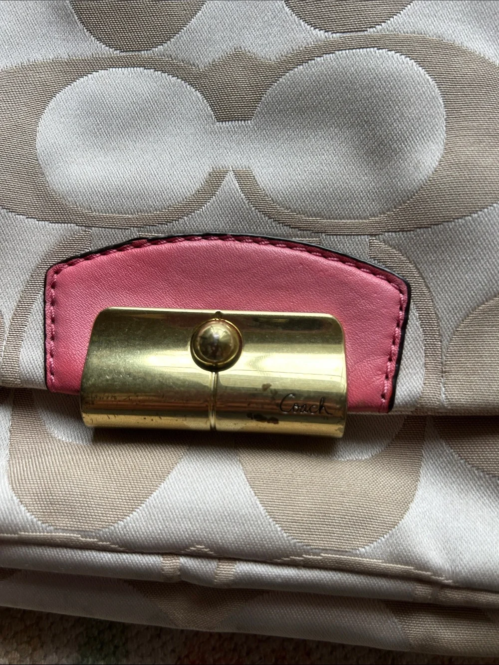 Y2K coach bag
